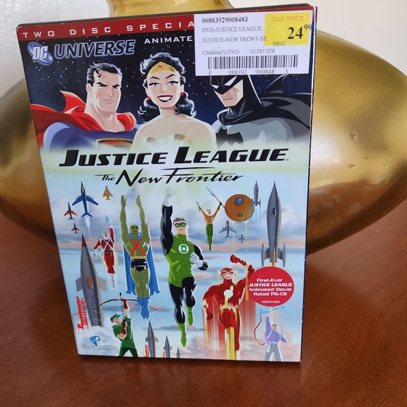 Justice League DVD COLLECTION Of two - Picture 3 of 11